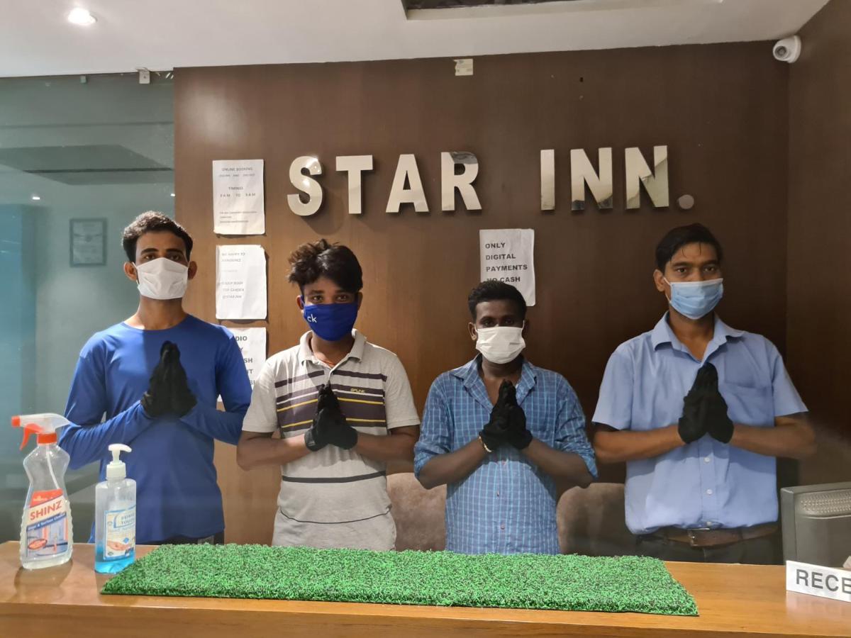Hotel Star Inn Gangānagar Exterior foto